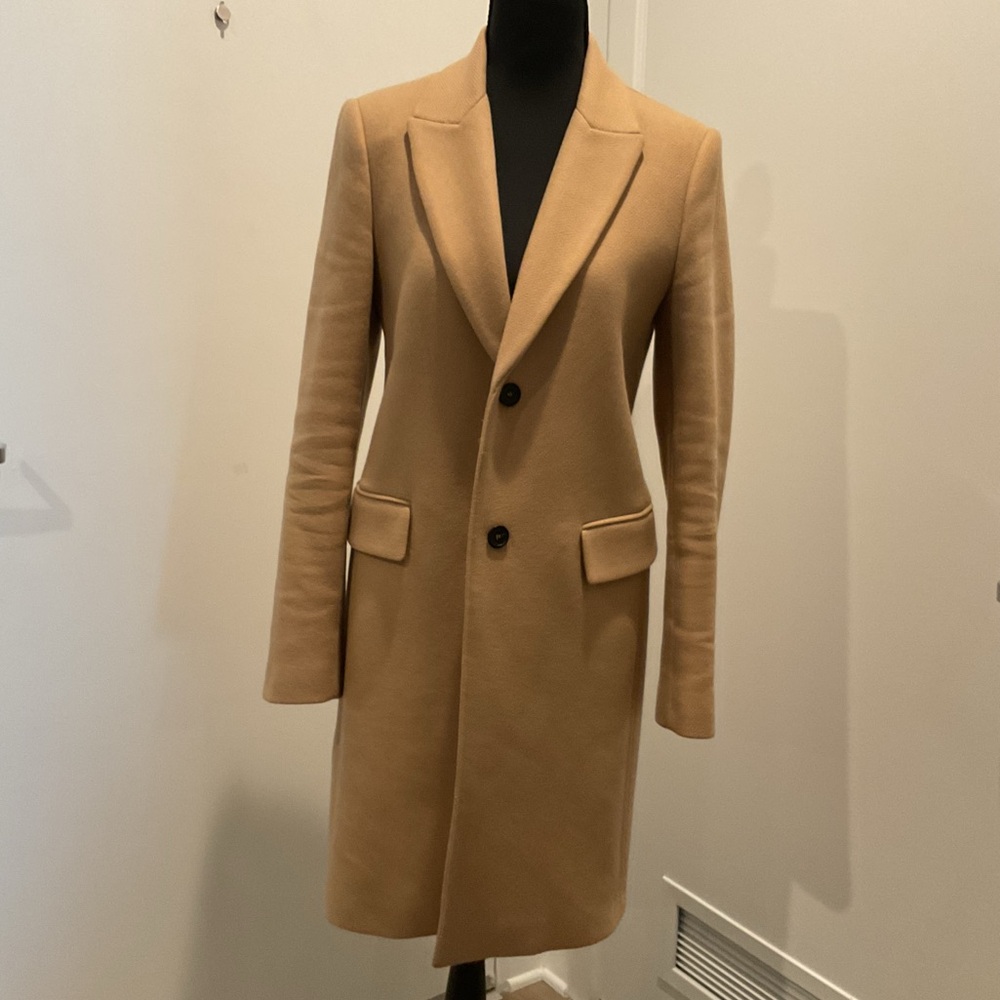 Zara Manteco Tan Coat